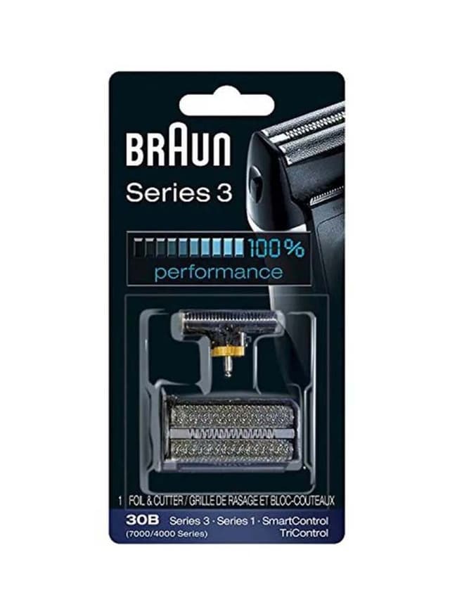 شفرة ماكينة حلاقة ( كهربائية ) - فضي BRAUN - Series 3 Foil And Cutter Replacement Head