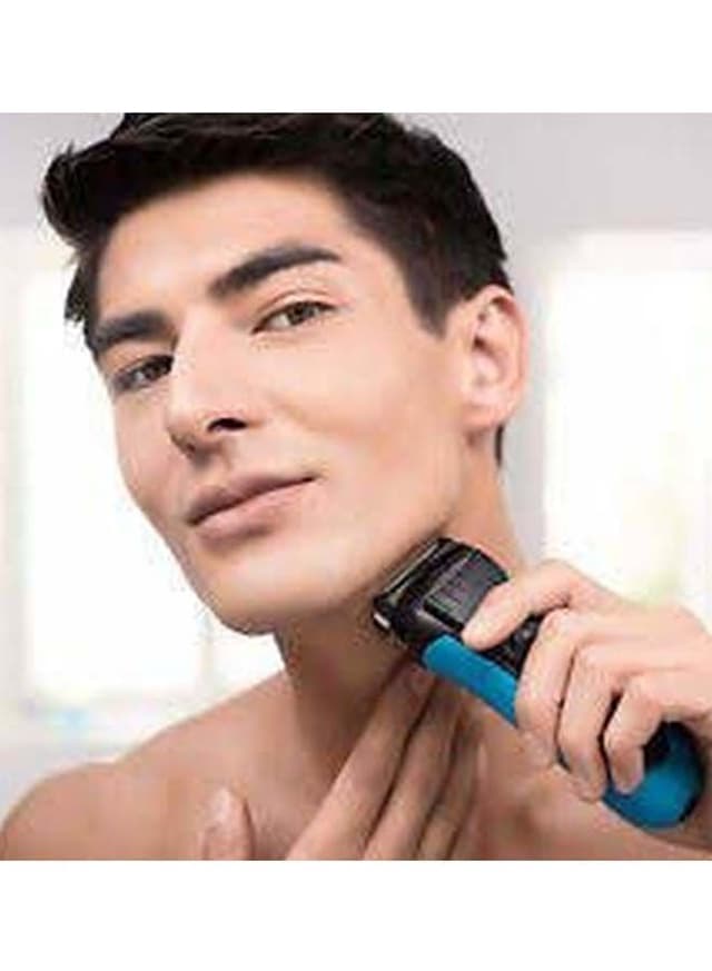 شفرة ماكينة حلاقة ( كهربائية ) - فضي BRAUN - Series 3 Foil And Cutter Replacement Head