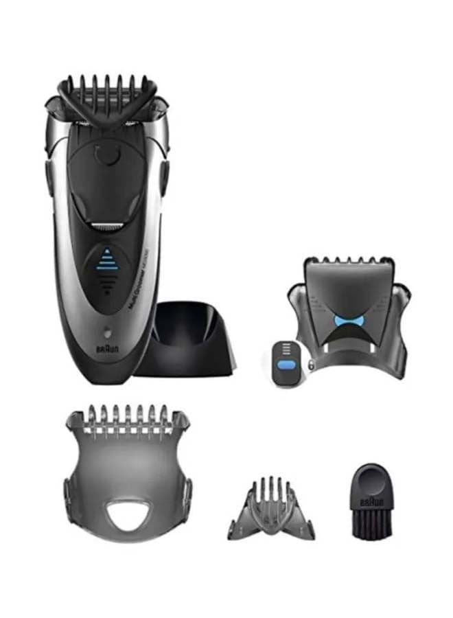 ماكينة حلاقة كهربائية ( للرجال ) - أسود BRAUN - MultiGroom Trimmer MG5090 With Attachments