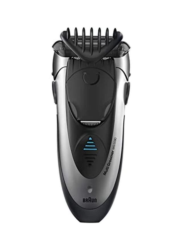 ماكينة حلاقة كهربائية ( للرجال ) - أسود BRAUN - MultiGroom Trimmer MG5090 With Attachments - 136513