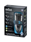 ماكينة حلاقة كهربائية ( للرجال ) - أسود BRAUN - MultiGroom Trimmer MG5090 With Attachments - 136515