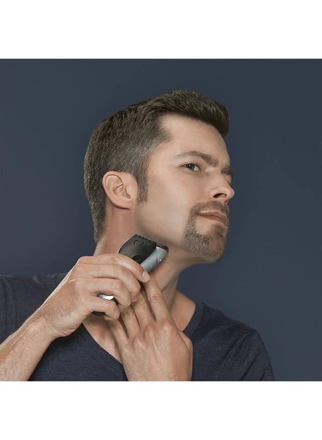 ماكينة حلاقة كهربائية ( للرجال ) - أسود BRAUN - MultiGroom Trimmer MG5090 With Attachments - 136511