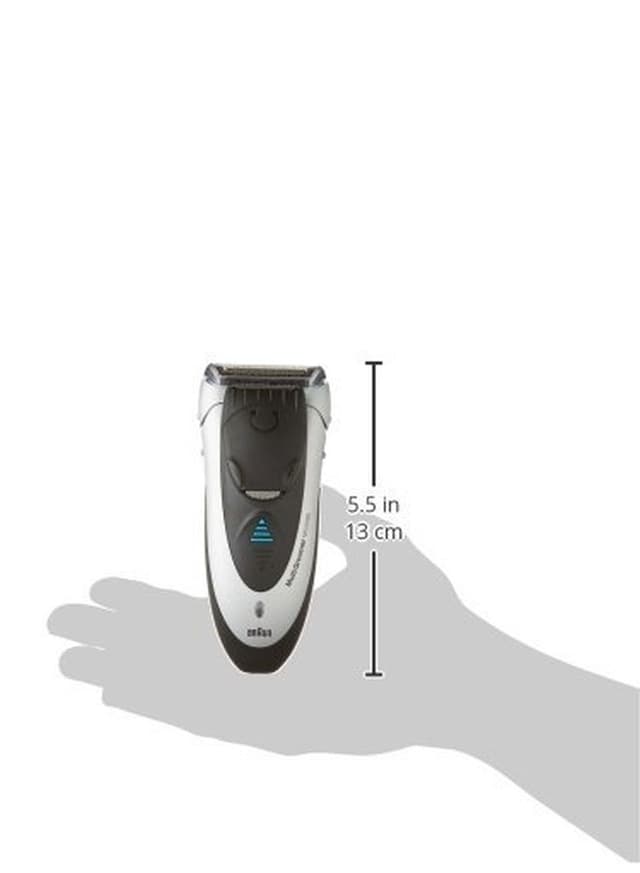 ماكينة حلاقة كهربائية ( للرجال ) - أسود BRAUN - MultiGroom Trimmer MG5090 With Attachments - 136518