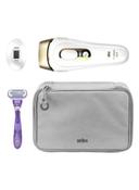 BRAUN Silk expert Pro 5 PL5117 Hair Removal System With 3 Extras White 27.6 x 9.9 x 19.3cm