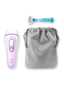 Braun Silk Expert Pro 3 Pl3011 Latest Generation Ipl Permanent Hair Removal White/Purple