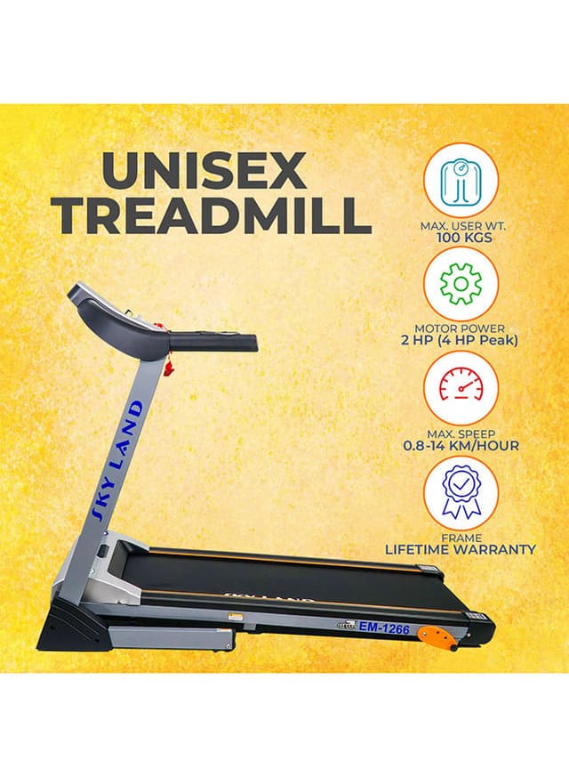 جهاز جري بسرعة 14 كم/س Home Use Motorized Treadmill - SkyLand