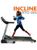 SkyLand LCD Display 3.0 HP Automatic Treadmill L182 X W76 X H135.5 cmcm