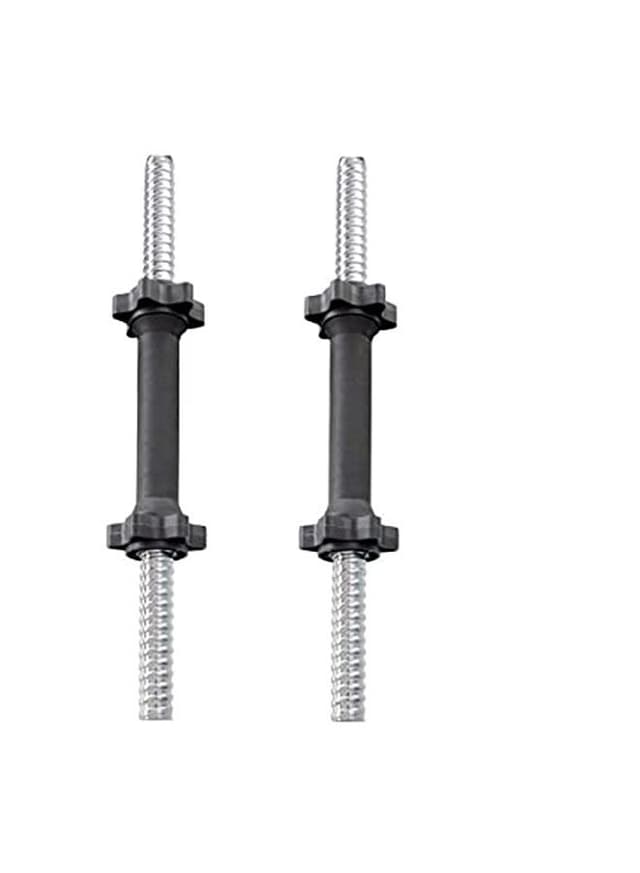 مجموعة دامبل قابل للتعديل بوزن 15 كغ Chrome Dumbbell Set - SkyLand