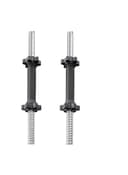 مجموعة دامبل قابل للتعديل بوزن 15 كغ Chrome Dumbbell Set - SkyLand