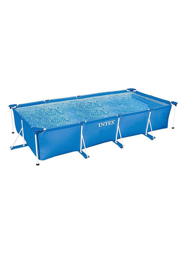 INTEX Rectangular Frame Pool - SW1hZ2U6MjQ2Mzk2