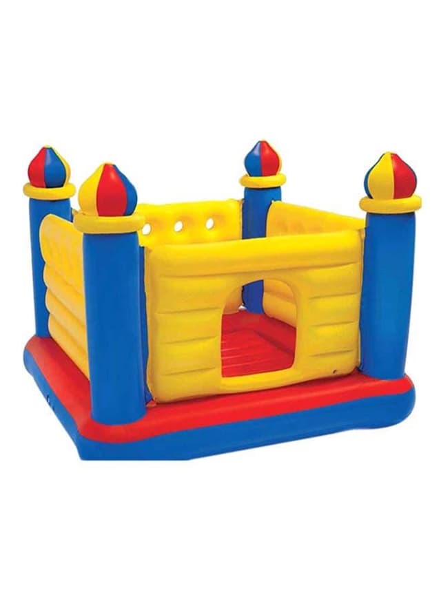 INTEX Jump O Lene Castle Bouncer 6941057442594 69 x 69inch