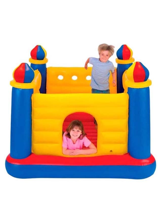 INTEX Jump O Lene Castle Bouncer 6941057442594 69 x 69inch
