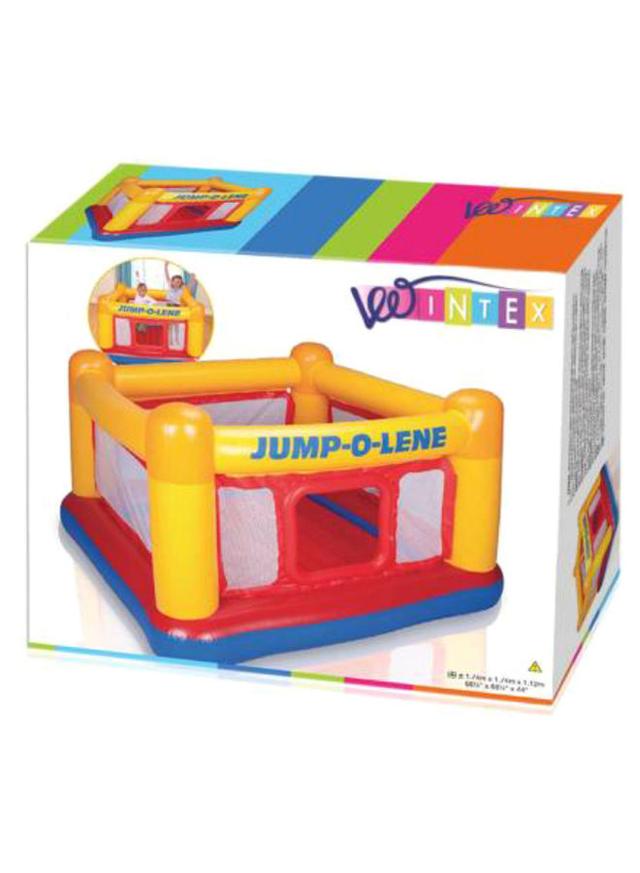 INTEX Jump O Lene Playhouse Inflatable Bouncer
