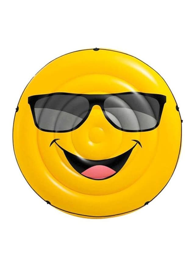 عوامة سباحة على شكل ايموجي  INTEX Cool Emoji Island