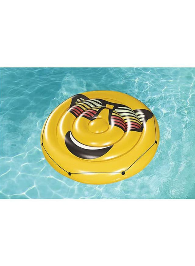عوامة سباحة على شكل ايموجي  INTEX Cool Emoji Island