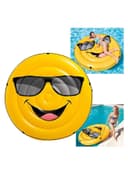 عوامة سباحة على شكل ايموجي  INTEX Cool Emoji Island