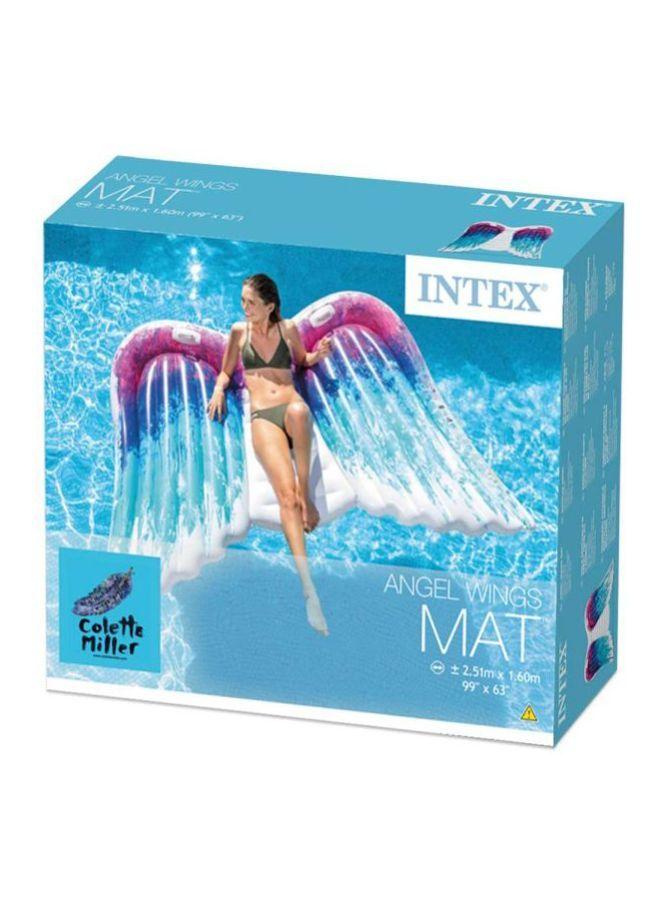 عوامة سباحة على شكل جناحين  INTEX Pool Float Mat