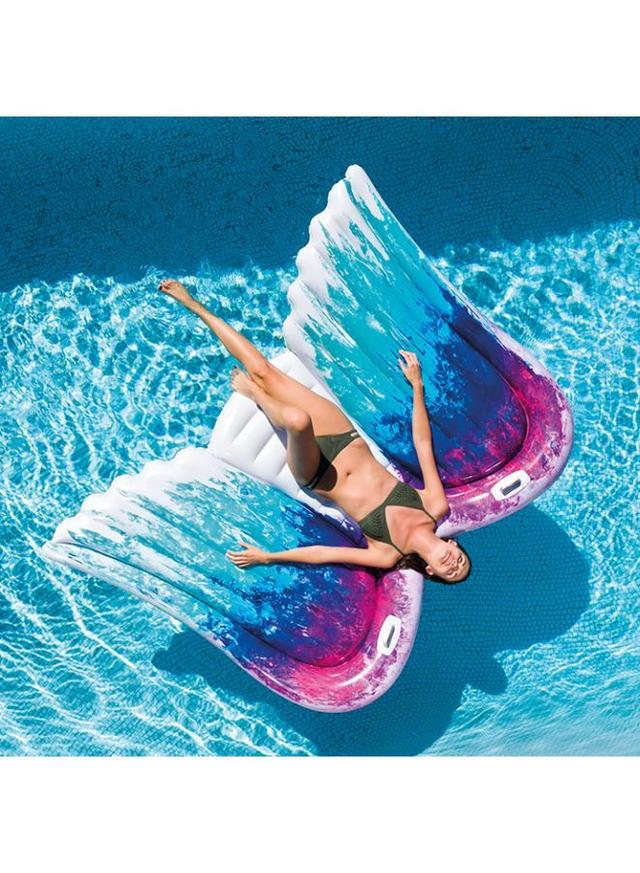 عوامة سباحة على شكل جناحين  INTEX Pool Float Mat - SW1hZ2U6MjYyNTc5