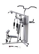 جهاز هوم جيم منزلي متعدد الاستعمالات فضي سكاي لاند SkyLand Silver Two Station Multi Home Gym Machine - SW1hZ2U6MjMyNzUw