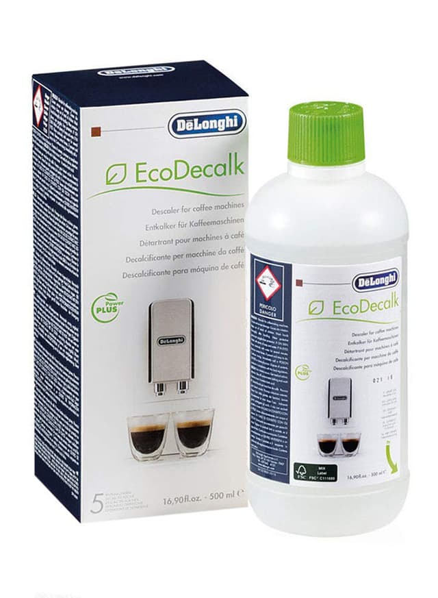 مزيل الكلس لماكينة القهوة بحجم 500 مل  EcoDecalk Descaler Set  5513296041 - De'Longhi