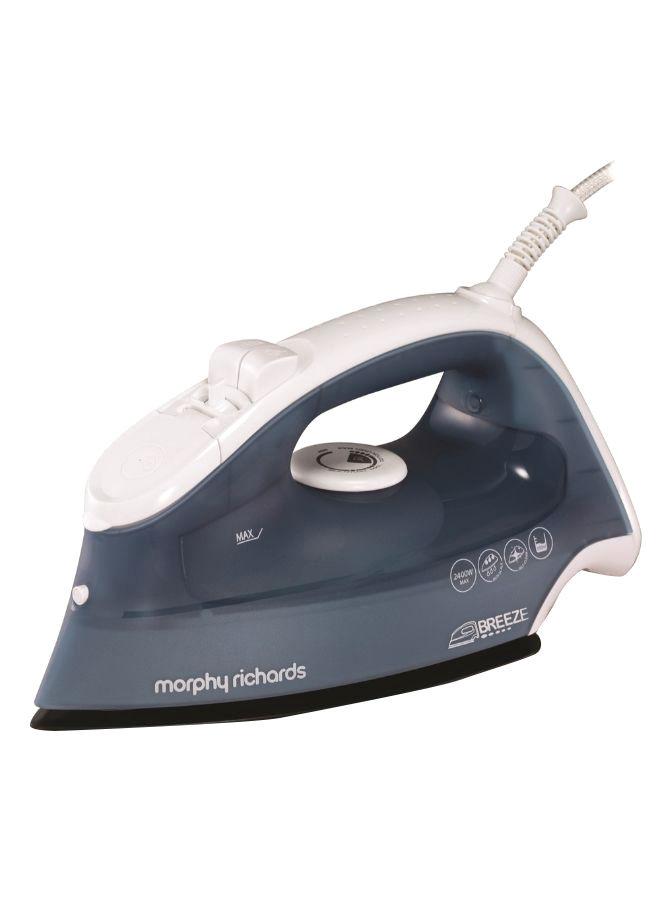 morphy richards Electric Breeze Steam Iron 350 ml 2400 W 300277 Blue/White