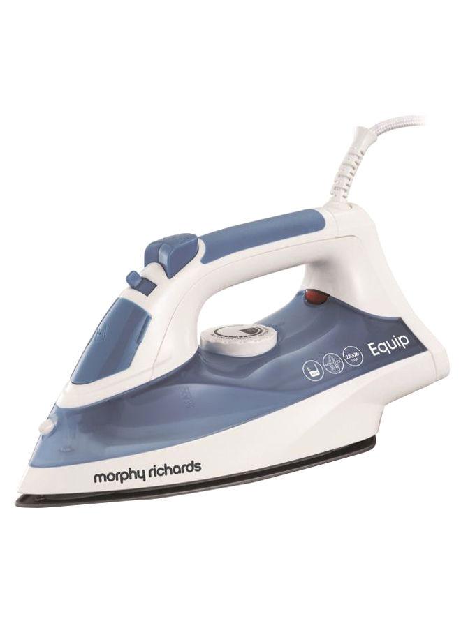 morphy richards Electric Equip Steam Iron 300 ml 2200 W 300400 Blue/White