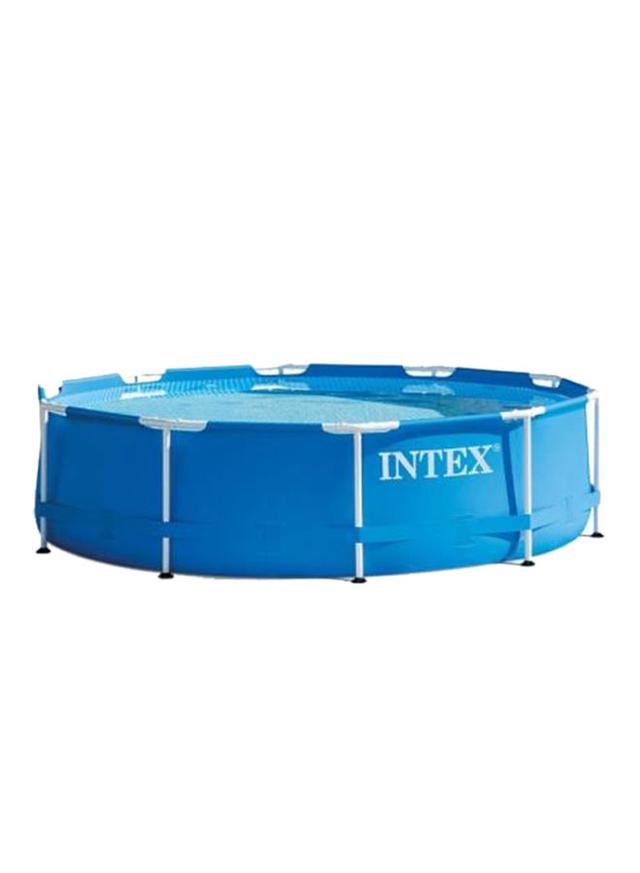 INTEX Metal Frame Swimming Pool 28202 30x30inch - SW1hZ2U6MjQ1ODk2