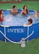 INTEX Metal Frame Swimming Pool 28202 30x30inch - SW1hZ2U6MjQ1OTAy