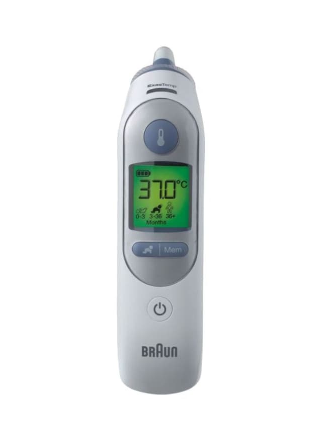 مقياس حرارة ( للاذن ) - ابيض BRAUN - ThermoScan 7 With Age Precision Thermometer - IRT6520