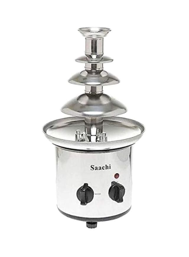 نافورة شوكولا كهربائية 250 واط Saachi - Electric Chocolate Fountain