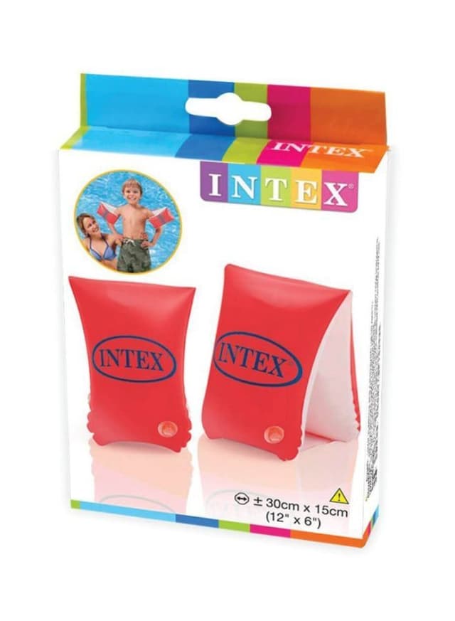 عوامات سباحة يدوية للاطفال عدد 2 انتكس INTEX 2-Piece Swimming Arm Band
