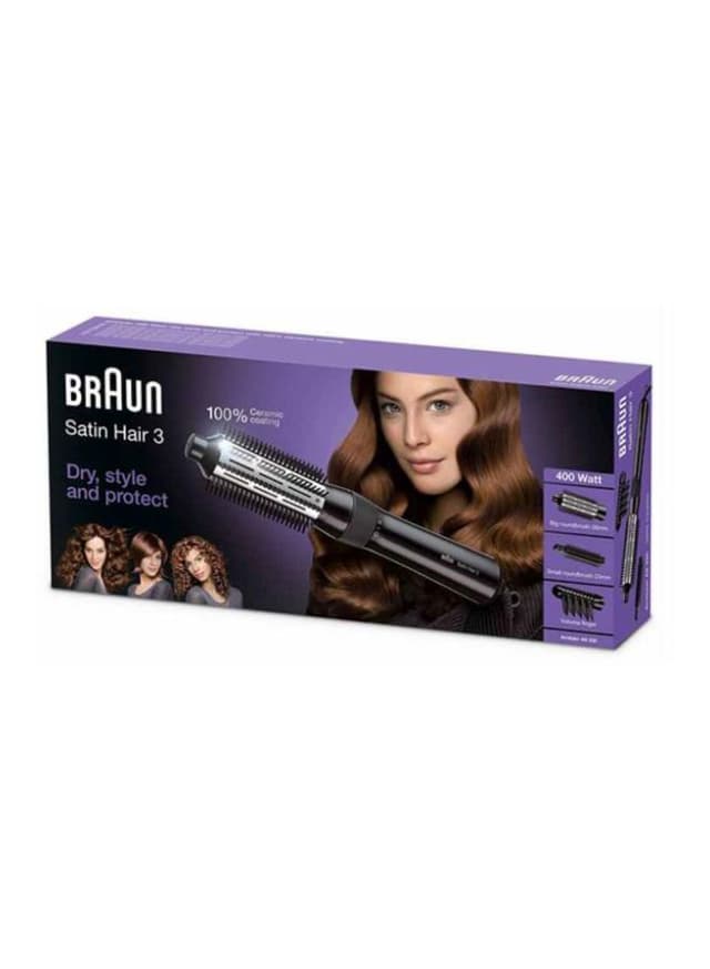 BRAUN Dry, Style And Protect Hair Styler Set Black 400watts