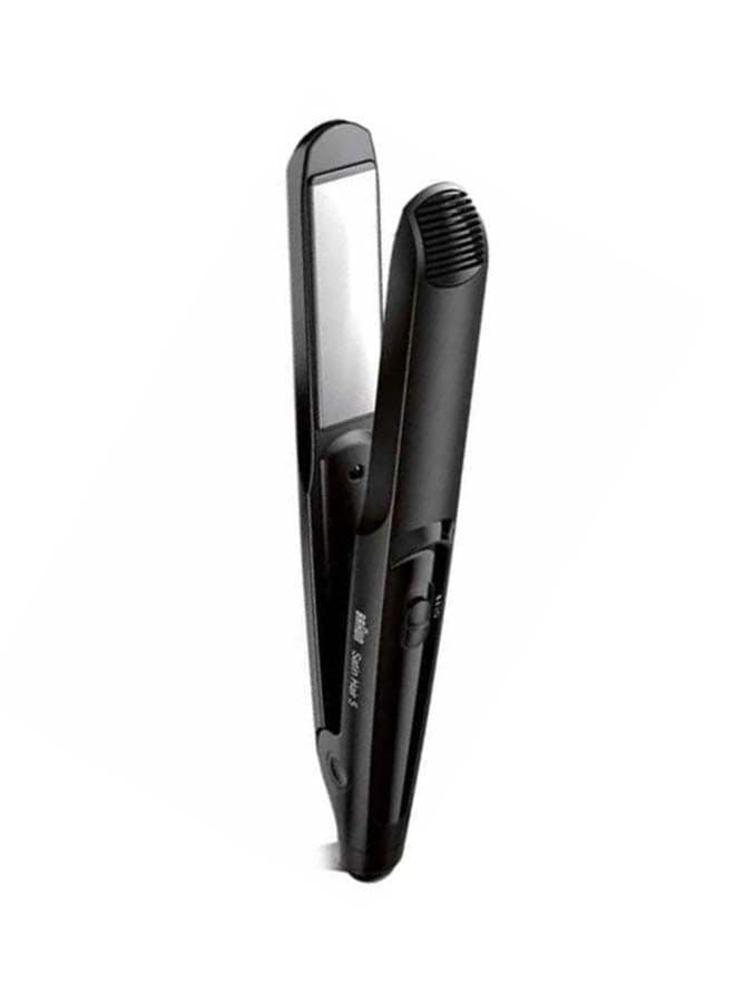 BRAUN Ceramic Plates Hair Straightener Black 300g