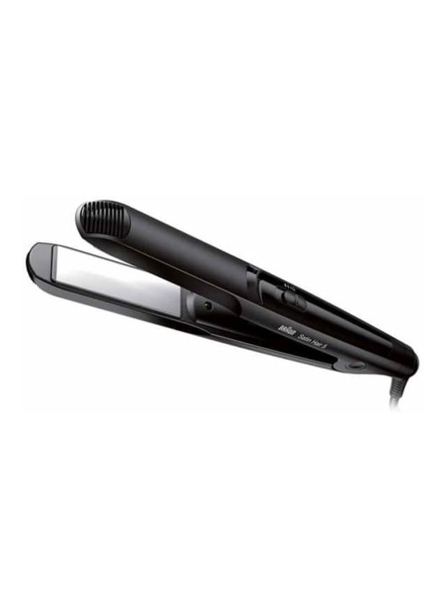 BRAUN Ceramic Plates Hair Straightener Black 300g - 137559