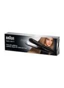 BRAUN Ceramic Plates Hair Straightener Black 300g - 137561