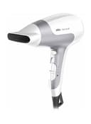 مجفف شعر ( سشوار ) بقوة 2500 واط - أبيض/رمادي BRAUN - Satin Hair 5 PowerPerfection Dryer