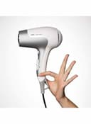 مجفف شعر ( سشوار ) بقوة 2500 واط - أبيض/رمادي BRAUN - Satin Hair 5 PowerPerfection Dryer