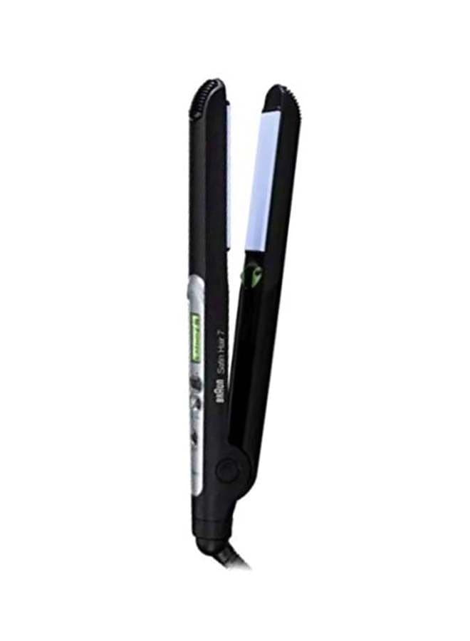 BRAUN Portable Hair Straightener Black/Silver