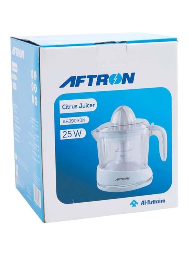 عصارة برتقال 30 واط بسعة 350 مل Aftron Citrus Juicer
