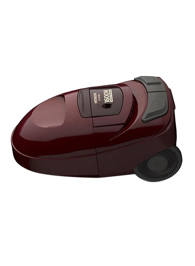 Hitachi Vacuum Cleaner 1600w 5 L 1600 W Cv W1600 Maroon