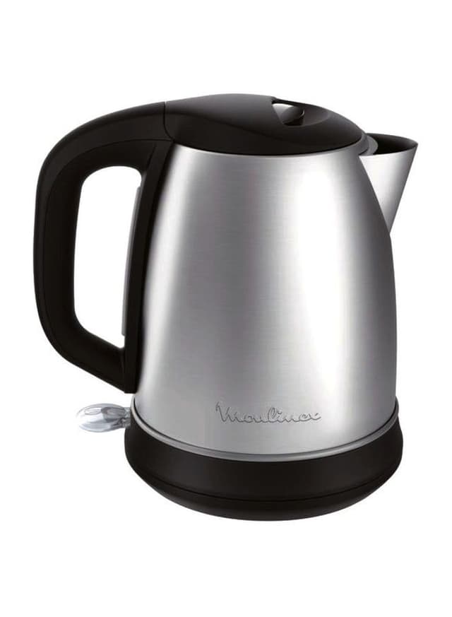 MOULINEX Stainless Steel Electric Kettle 1.7L 1.7 l 2400 W BY550D27 Silver/Black