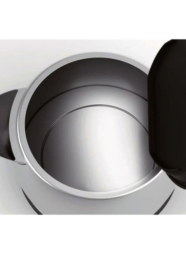 MOULINEX Stainless Steel Electric Kettle 1.7L 1.7 l 2400 W BY550D27 Silver/Black