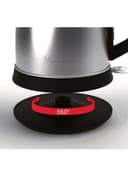MOULINEX Stainless Steel Electric Kettle 1.7L 1.7 l 2400 W BY550D27 Silver/Black