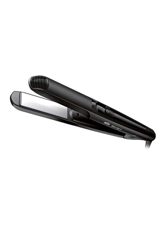 BRAUN Satin Hair 5 Ceramic Plate Hair Straightener Black/Silver