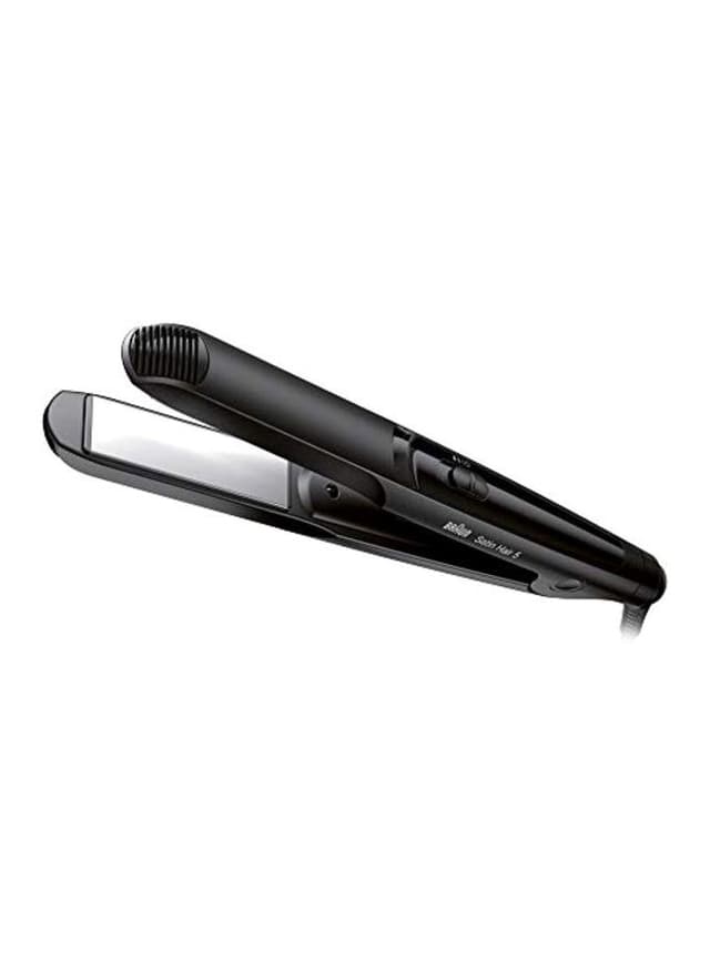 BRAUN Satin Hair 5 Ceramic Plate Hair Straightener Black/Silver - 264217