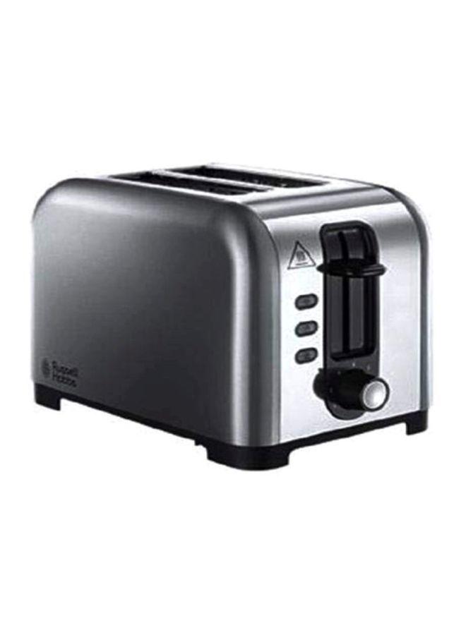 توستر بشريحتين باستطاعة 850 وات Russell HobbsHenley 2 Slice Toaster Stainless Steel