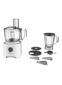 Moulinex Food Processor 800 W Fp247127 White/Clear
