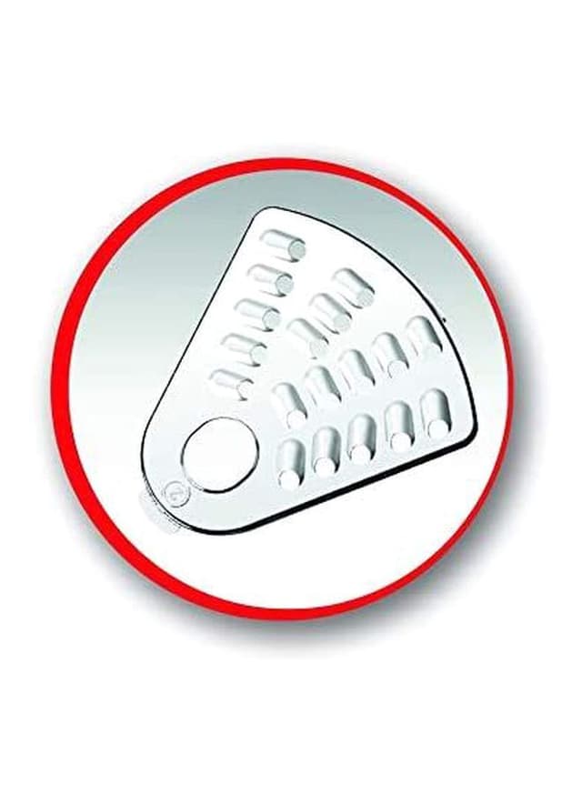 Moulinex Food Processor 800 W Fp247127 White/Clear