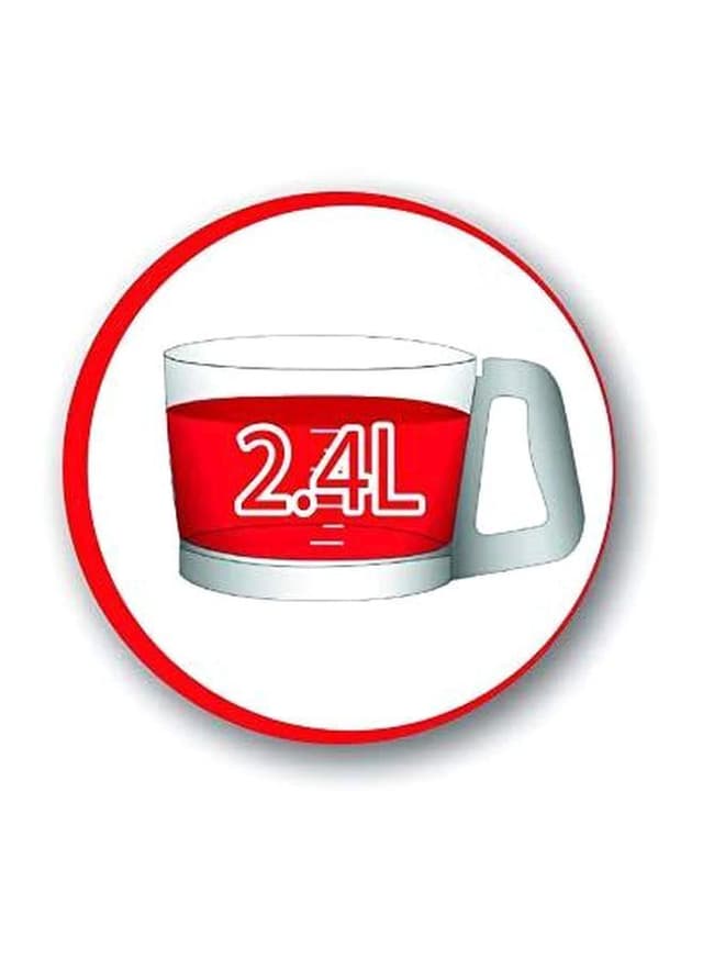 Moulinex Food Processor 800 W Fp247127 White/Clear