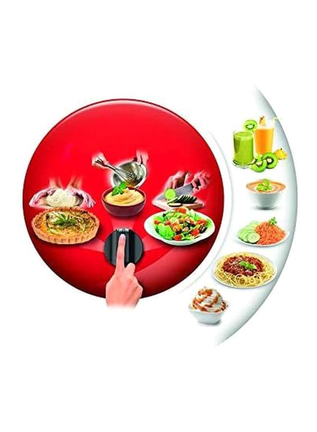 Moulinex Food Processor 800 W Fp247127 White/Clear